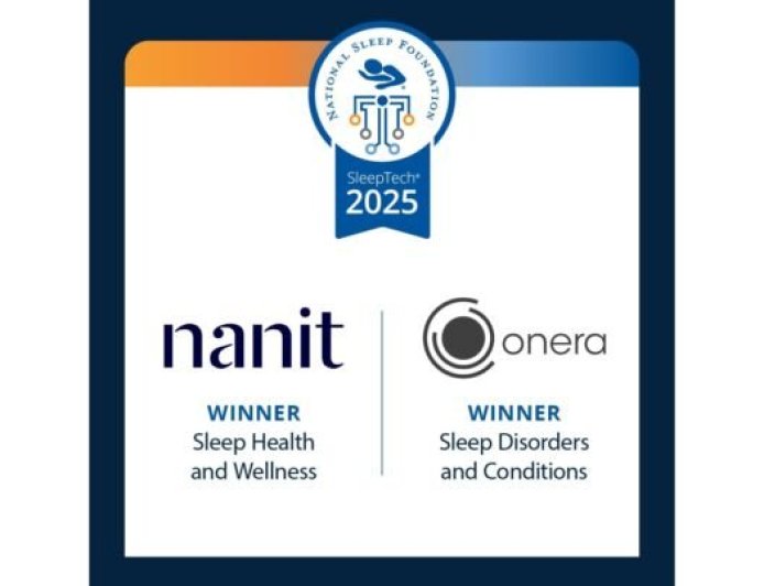 Nanit and Onera Health Win National Sleep Foundation’s 2025 SleepTech® Award