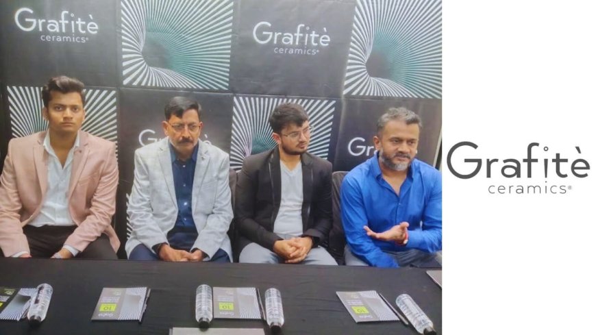 Grafite Ceramics Unveils First Gallery in Rajasthan: A New Era for Tile Innovation in the Pink City