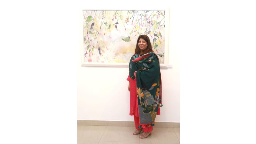 RTUSAMHĀRA, a solo exhibition by artist and art historian Shibani Sehgal, on view from 9 to 16 October 2025