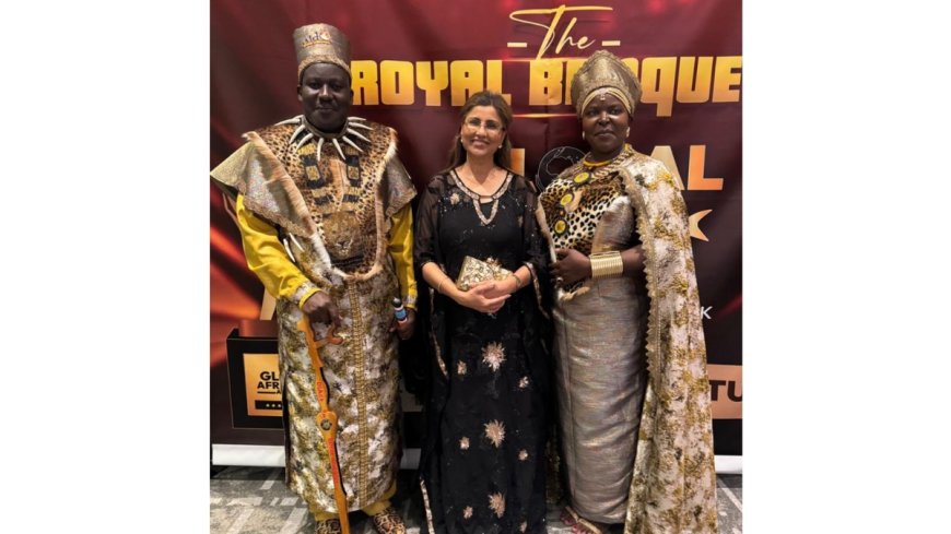 Professor Dr. Parin Somani Honoured with the “Women of Influence and Empowerment Award 2025” at the Global Africa Awards