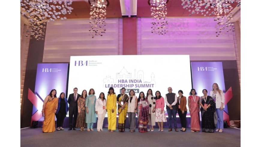 Healthcare Businesswomen’s Association (HBA) Announces the 2025 India Leadership Summit