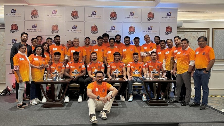 Navitas Solar and Puneri Paltan Come Together to Promote Awareness on Clean Energy and Sustainability