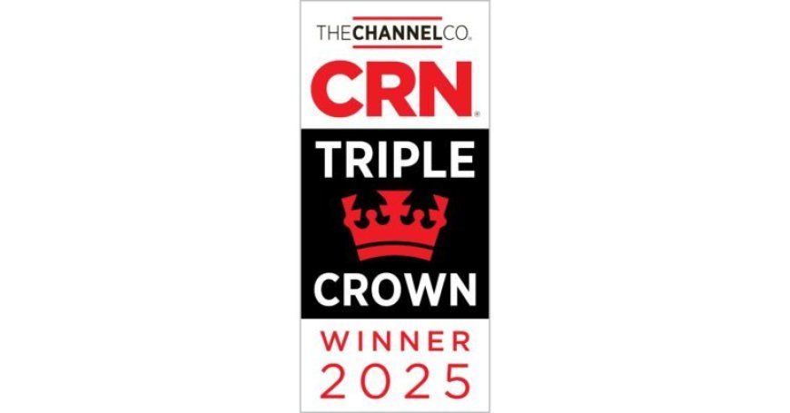 Driven Tech Honored as a CRN Triple Crown Award Winner for 2025