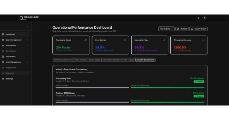 SecureLend Inc Launches First LLM-Agnostic AI Platform for Community Bank Lending Automation