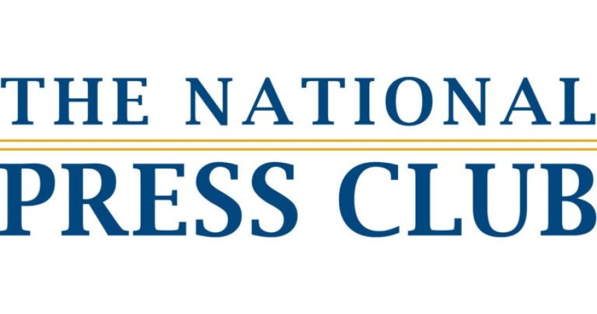 National Press Club to Host Sikyong Penpa Tsering for a Headliners Newsmaker on Oct. 29