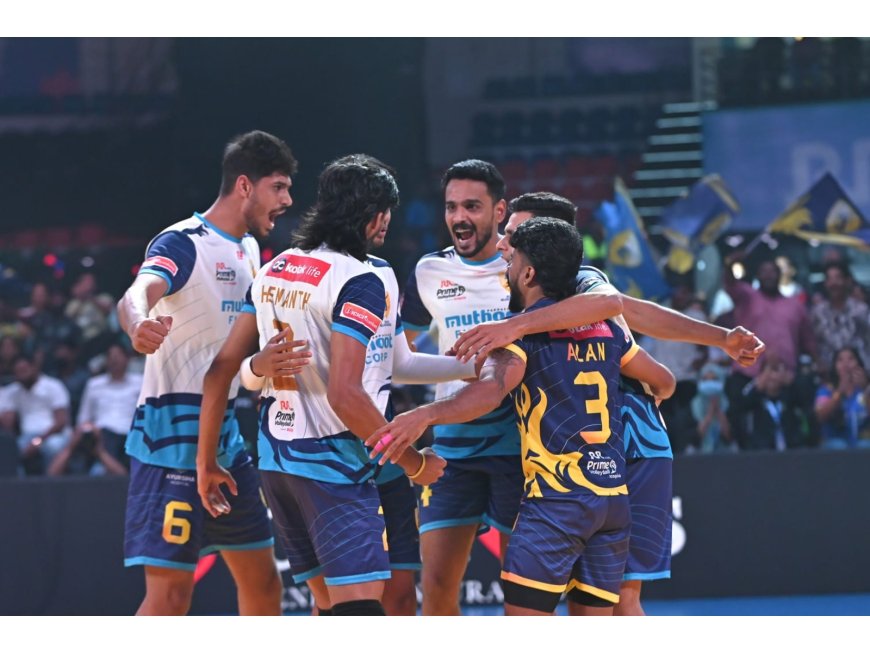 PVL 2025 Season 4 (Match 30): Kochi Blue Spikers clinch Kerala derby with commanding 3–1 victory over Calicut Heroes