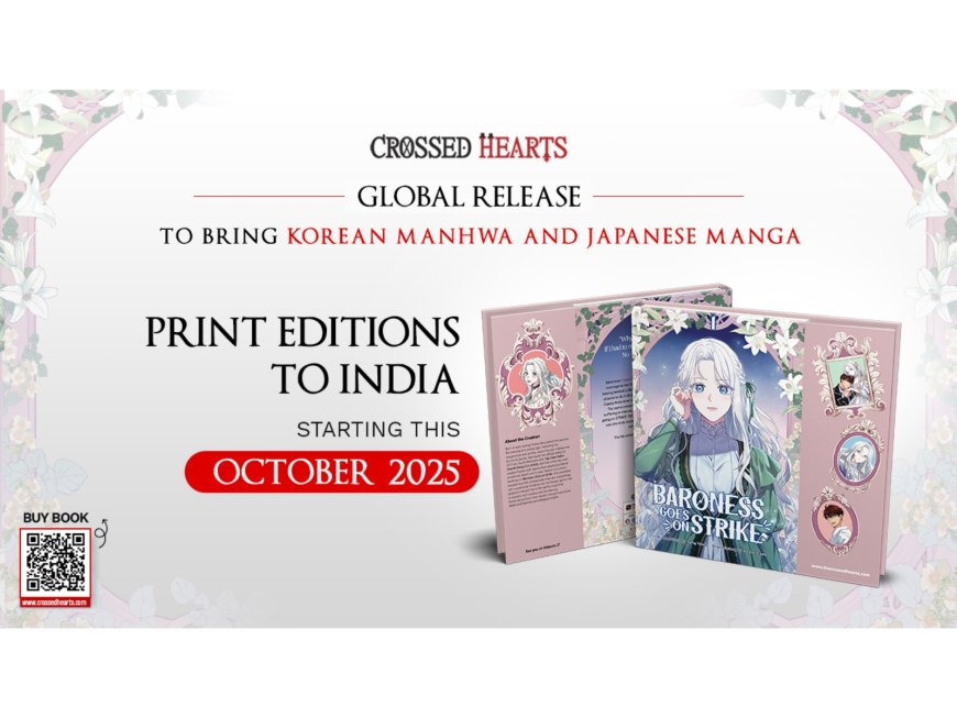 Crossed Hearts Begins International Rollout Across Six Countries Starting October 2025