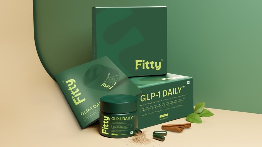 NoGuilt Fitness Launches Fitty GLP-1 Daily: a Clinical Solution for Healthy Weight Loss and Sugar Balance