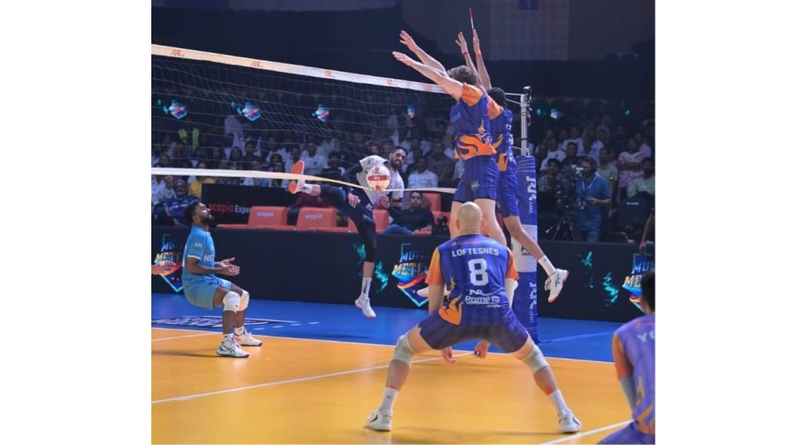 PVL 2025 Season 4 (Match 37): Bengaluru Torpedoes storm past Ahmedabad Defenders to set up Final clash with Mumbai Meteors