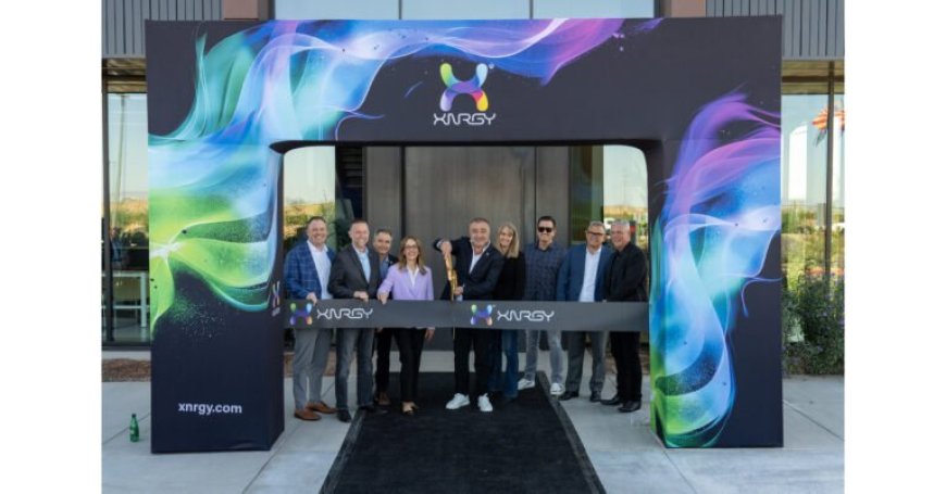 XNRGY Celebrates Grand Opening of Mesa 1 Manufacturing Facility for Data Center Cooling Solutions with a Widely Attended Ribbon-Cutting Ceremony