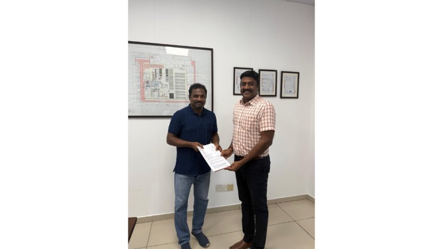 Sathlokhar Synergys E&C Global Limited Secures First International Order from Ceylon Beverage Group, Sri Lanka