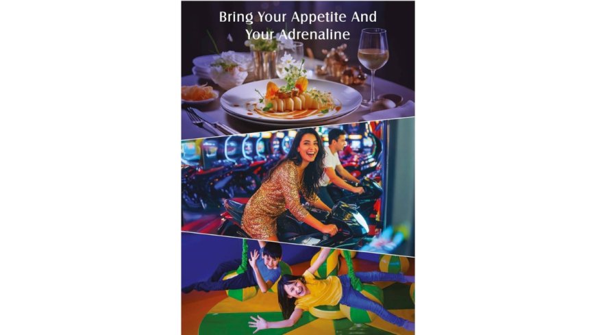 Palladium Ahmedabad Invites You to Bring Your Appetite and Your Adrenaline