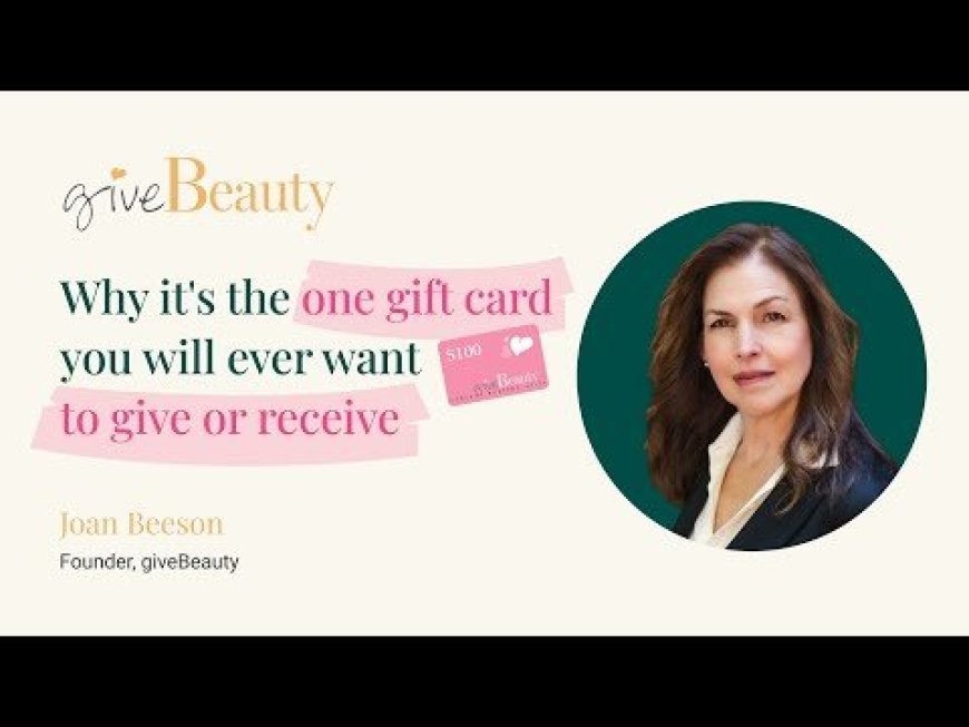 GIVEBEAUTY DEBUTS UNIVERSAL BEAUTY & WELLNESS GIFT CARD AT THE ULTIMATE WOMEN’S EXPO IN LOS ANGELES