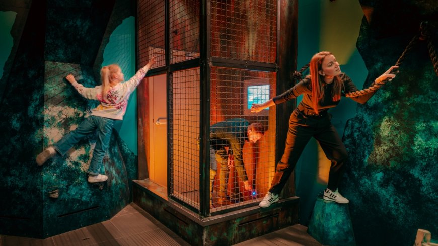 Mystery Rooms Launches Global Sensation ‘Prison Island’ in India