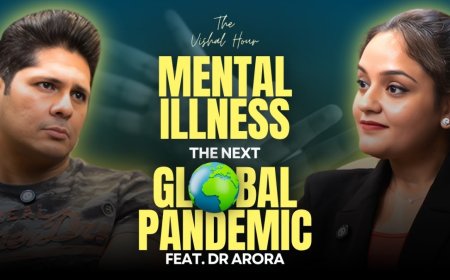 Psychologist Dr. Harshmeet Arora Guests on Vishal Malhotra’s Podcast to Discuss Mental Health