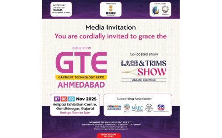 Garment Technology Expo (GTE) 2025 & Lace & Trims Show are Set to Power the Apparel Industry