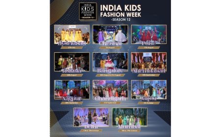 India Kids Fashion Week Season 12: Where Style Meets Imagination Across 11 Cities