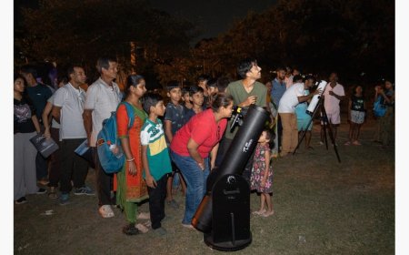 India Looks Up: Pie Matrix Leads a New Wave of Free Public Astronomy Experiences
