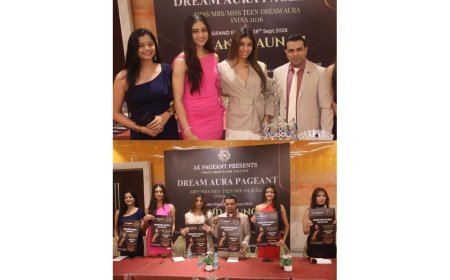 Dream Aura Pageant 2026 Launches – India’s Most Iconic Platform for Miss, Mrs & Miss Teen Categories