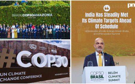 India at COP30: The Bold Stand for Fair Climate Action