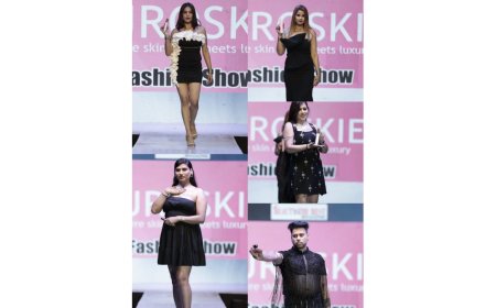Suroskie Steals the Spotlight; A Celebration of Glow, Grace & Glamour