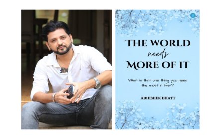 Abhishek Bhatt’s ‘The World Needs More of It’: A Heartfelt Call for Kindness and Compassion in Modern Times