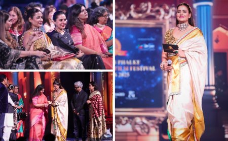 Sudha Reddy Elevates Dadasaheb Phalke Awards 2025 with Global Grace