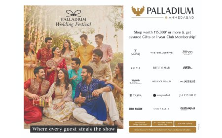 Palladium Ahmedabad Presents “The Wedding Fest” – Where Every Guest Steals the Show