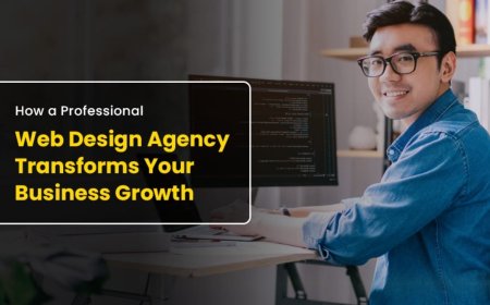 How a Professional Web Design Agency Transforms Your Business Growth
