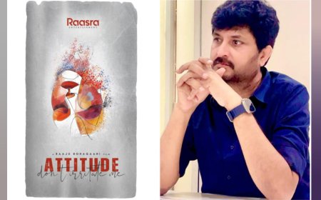 Casting Rumours Spike as Raaju Bonagaani Preps His Next Bollywood Film Attitude