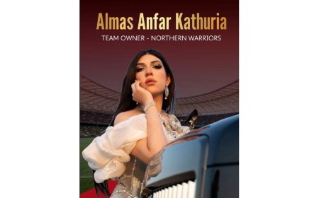 Northern Warriors Prepare for Battle: Almas Anfar Kathuria Leads the Charge in Abu Dhabi T10 League