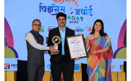 Mr. Jitendra Bhavasar of Careerdon Technologies Honored for Excellence in Career Development Services at Maharashtra Business Awards 2025