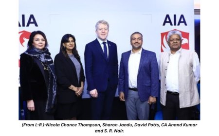 UK’s Association of International Accountants (AIA) Expands to India to Advance Global Career Mobility for Finance & Accounting Professionals