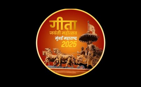 International Geeta Jayanti Mahotsav 2025: Mumbai’s Power-Packed Leap Into Global Spiritual Unity