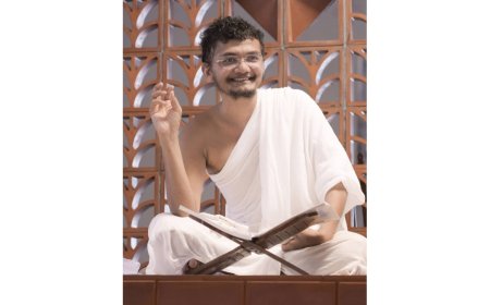 At Palitana, Jain Monk P. P. Panyas Shri Labdhivallabh Vijay Will Create History by Being Appointed Acharya at a Young Age