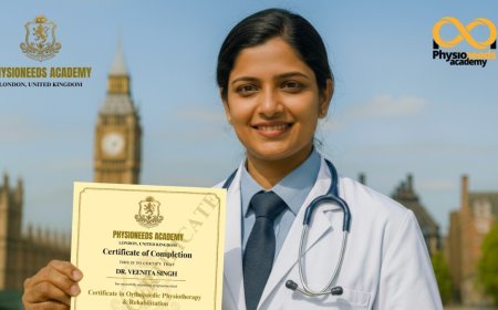 UK-Based Physioneeds Academy Expands Advanced Physiotherapy & Rehabilitation Programs Across India