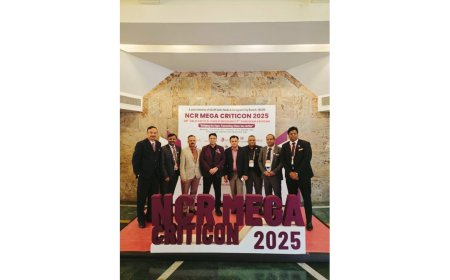 NCR MegaCritiCon Concludes Successfully at India Habitat Centre