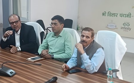 Krishna Bhumi Arcade Unveils Maha Plantation Drive 2025 through the Shri Bihar Panchami Panchvati Mahotsav