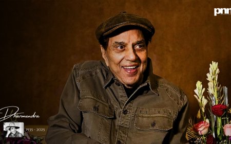 Dharmendra, Bollywood’s Original He-Man, Passes Away at 89 — An Era Ends
