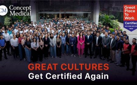 Concept Medical Group Earns Great Place To Work® Certification for the Second Consecutive Year