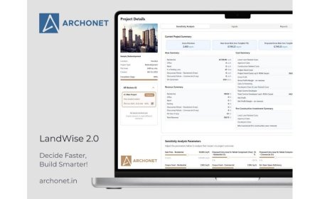 Archonet Redefines Real Estate Decision Making with the Launch of LandWise 2.0