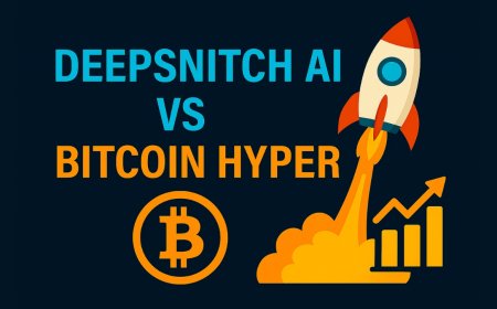 Bitcoin Hyper: Where to Buy USD HYPER in 2025 as Investors Send DeepSnitch AI to the Moon