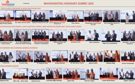 Maharashtra Visionary Summit 2025: Celebrating Leadership, Innovation & the State’s Vision for Nation-Building