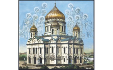 “It Will Be Beautiful and Impressive”: Nikas Safronov Unveils International Art Series in India