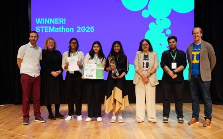 Imperial College London Highlights Student Innovation at STEMathon India Finale