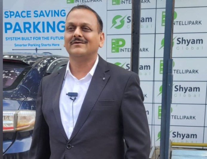 Launch of ‘IntelliPark’ – A Space-Saving Smart Parking System by Shyam Global Technoventures