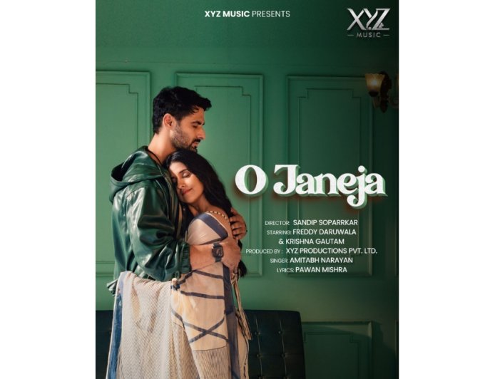 ‘O Janeja’ — Krishna Gautam and Freddy Daruwala’s Chemistry Wins Audiences Over