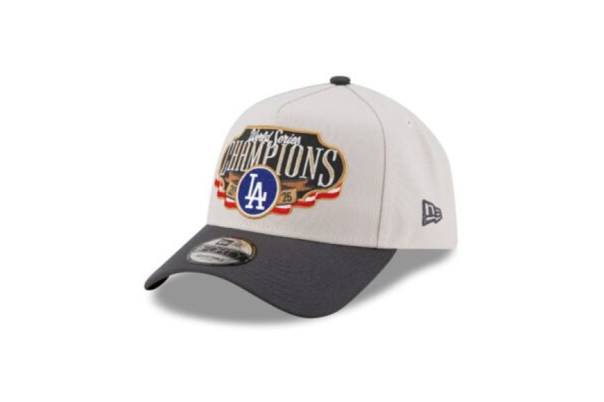 New Era Announces 2025 Major League Baseball World Series Champions Collection Celebrating the Los Angeles Dodgers - Logical India
