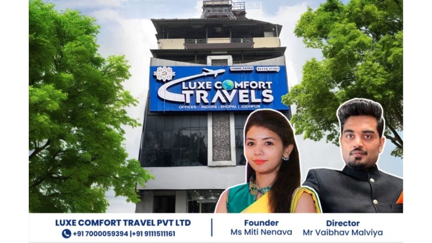 From Indore to Innovation: Luxe Comfort Travels Launches ‘Leo’ — India’s First Responsible AI Travel Chatbot