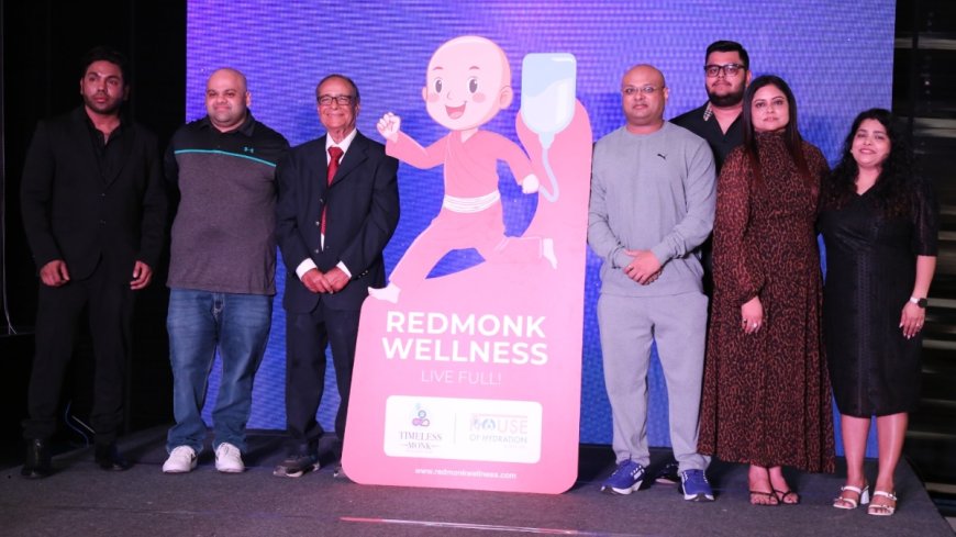 RedMonk Wellness announced House of Hydration​ with Doorstep IV drips